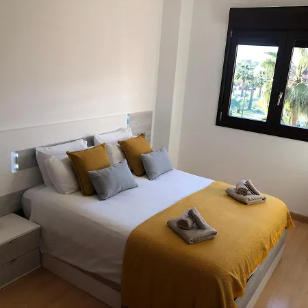 Apartmán Pushe Playa Granada Beach&golf 1 Motril